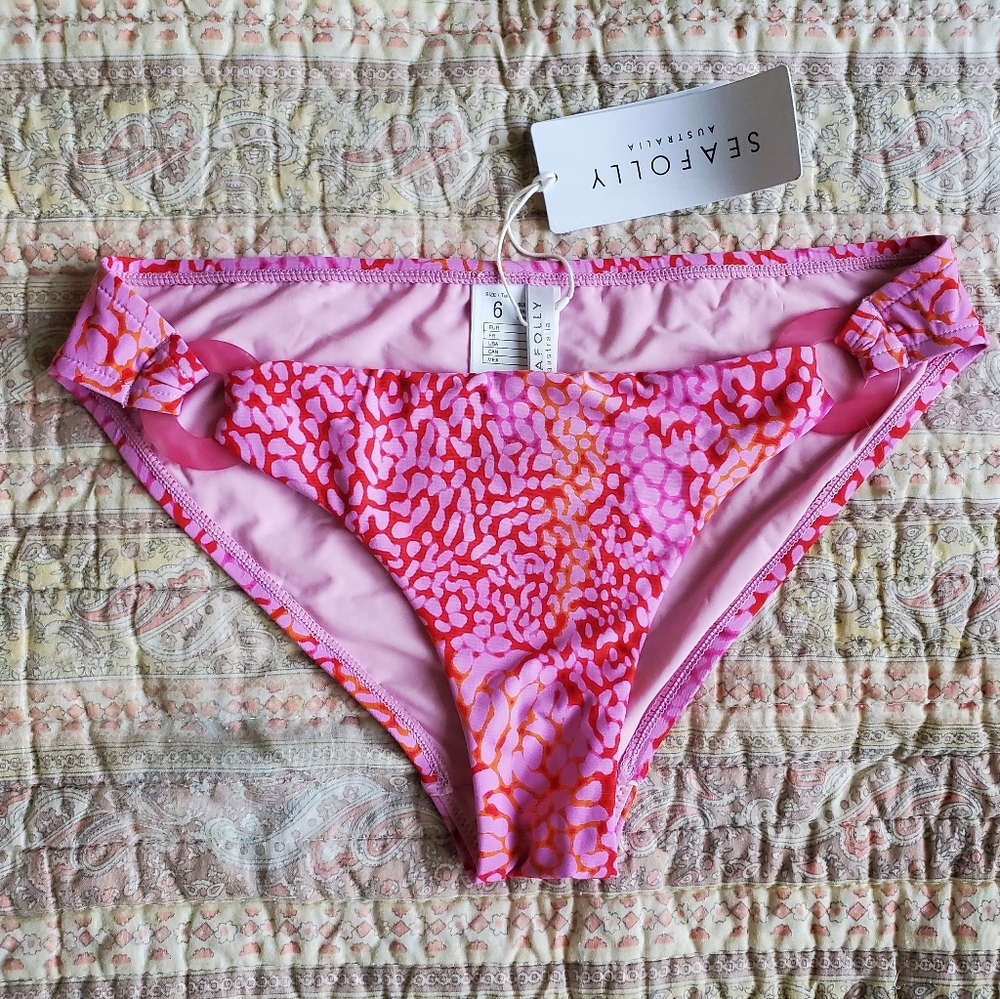 Seafolly Seaskin hipster bikini bottom